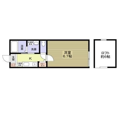 【間取り】 | マピエス町田(マピエスマチダ)