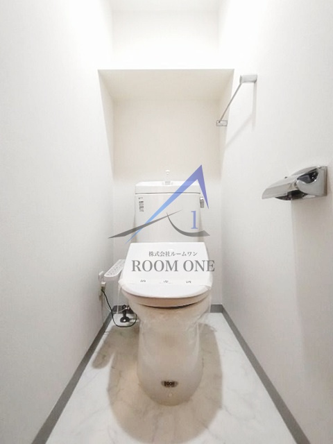 クレイシア蔵前のトイレ|トイレです。