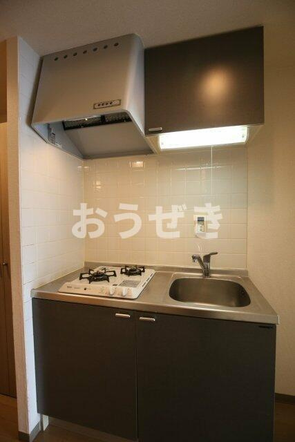 ステージファースト高輪のキッチン