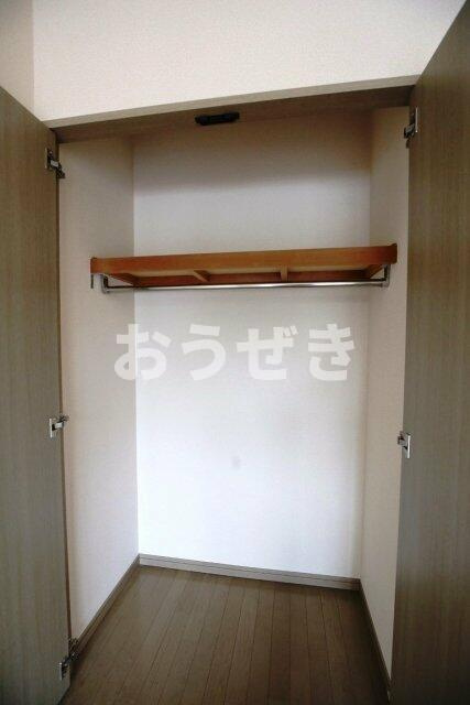 ステージファースト高輪の収納|クローゼット