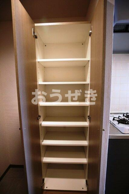 ステージファースト高輪の収納|靴入
