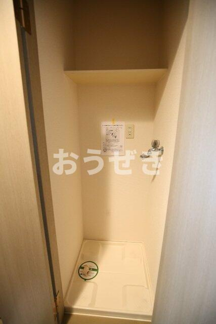 ステージファースト高輪の設備|室内洗濯機置場
