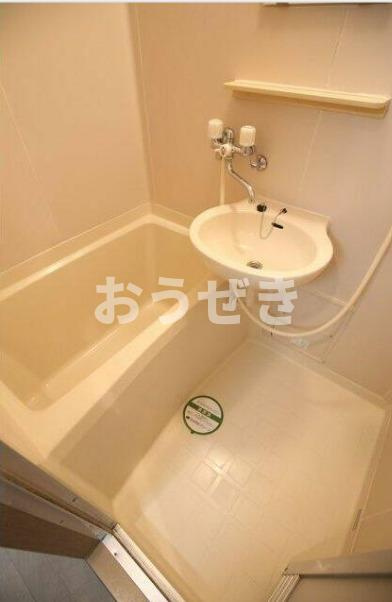 ステージファースト高輪の洗面所