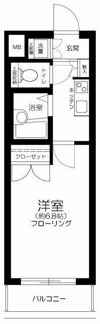 ステージファースト高輪の間取り