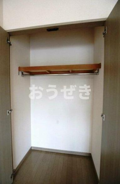 ステージファースト高輪の収納