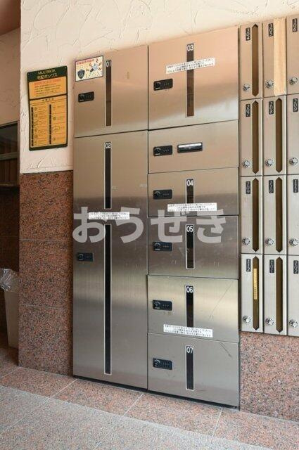 ステージファースト高輪のその他共用部分|宅配BOX