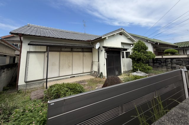 泉佐野市湊1丁目　中古戸建の外観