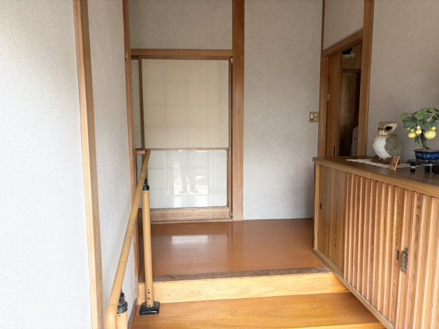 泉佐野市湊1丁目　中古戸建の玄関