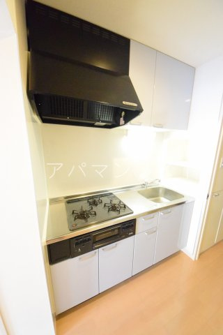 【キッチン】 | クレシア東戸塚 | システムキッチンです
