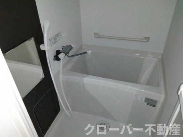 クレイノ茂木の浴室