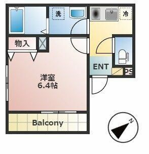 Ｔ－ｆｌａｔ川越の間取り