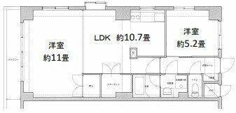 ＶＩＰ日本橋浜町の間取り