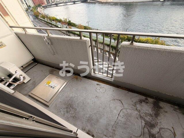 ＶＩＰ日本橋浜町のバルコニー