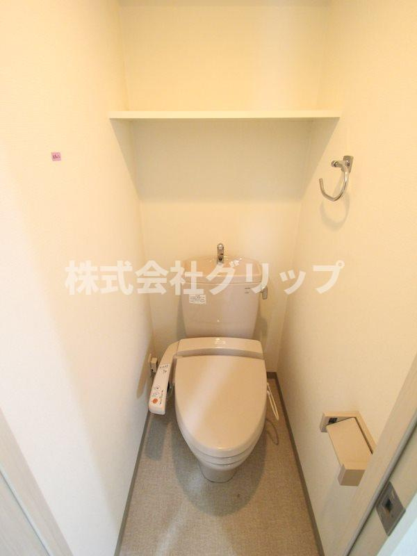 グランド・ガーラ横濱万世町のトイレ