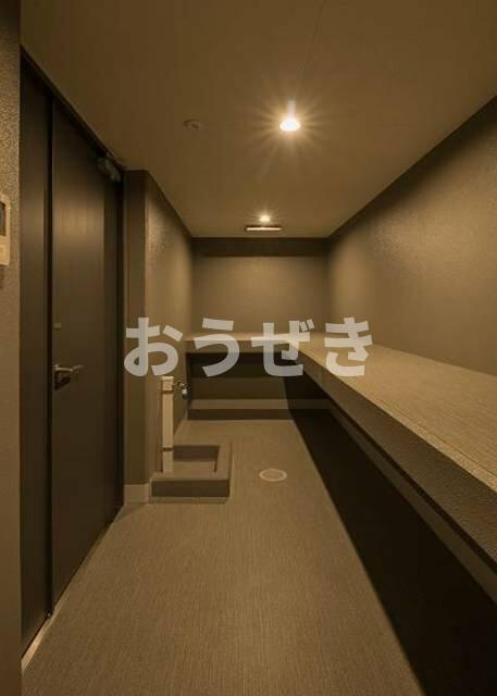 ガーラ・ヒルズ千歳烏山のロビー
