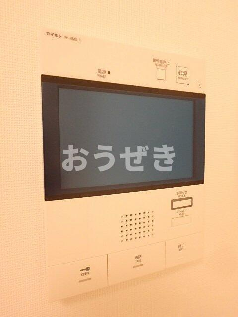 ガーラ・ヒルズ千歳烏山のセキュリティ