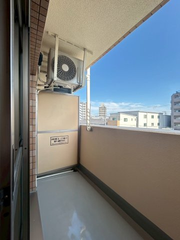 ピリア なかもず のバルコニー