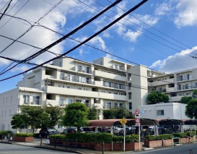 ハイツ高野台の外観
