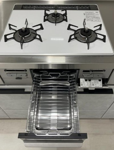 ハイツ高野台のキッチン