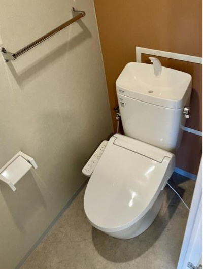 ハイツ高野台のトイレ