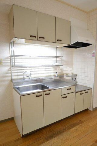 信明コーポのキッチン