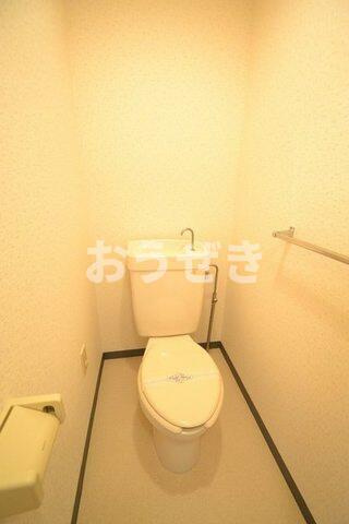信明コーポのトイレ