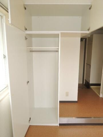 スカイコート金沢文庫の収納