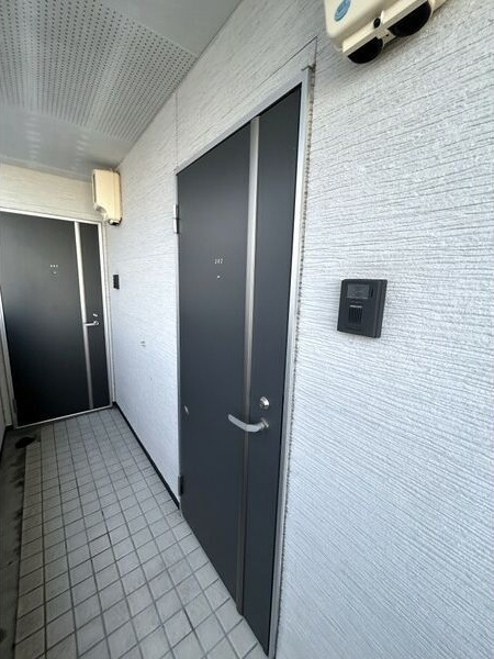 ベーネ二瀬町のエントランス