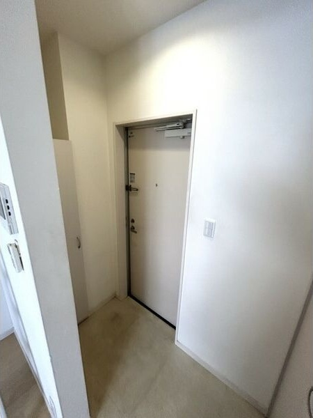 ベーネ二瀬町の玄関
