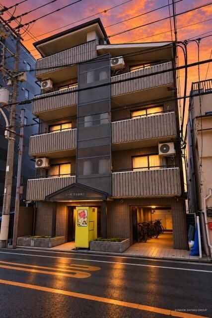 ファサード田園調布の外観|外観は落ち着いています