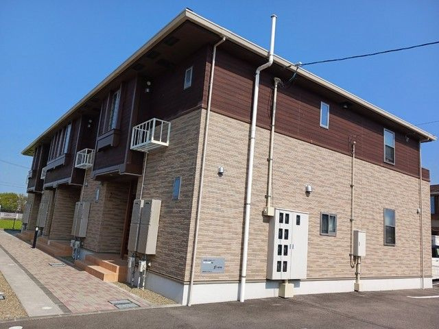 アンジュ・クレールの外観
