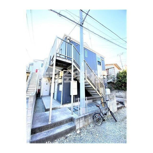 Ｇ・Ａパーク戸部Ａ棟の外観