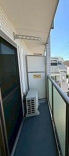 アルヴィータ舞浜のバルコニー