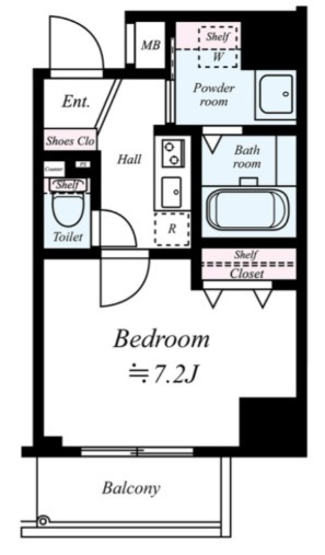 アイル日暮里弐番館の間取り|間取りです。