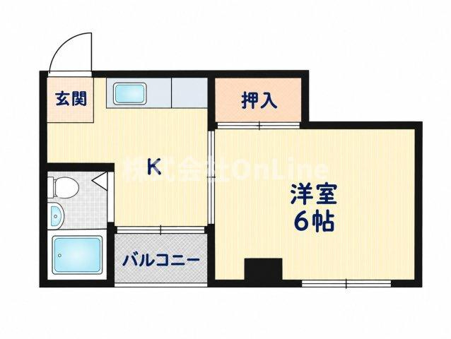 オーシャン平野の間取り