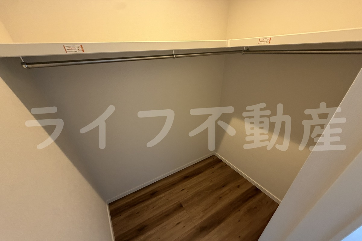 ALEGRIA長瀬Southの収納