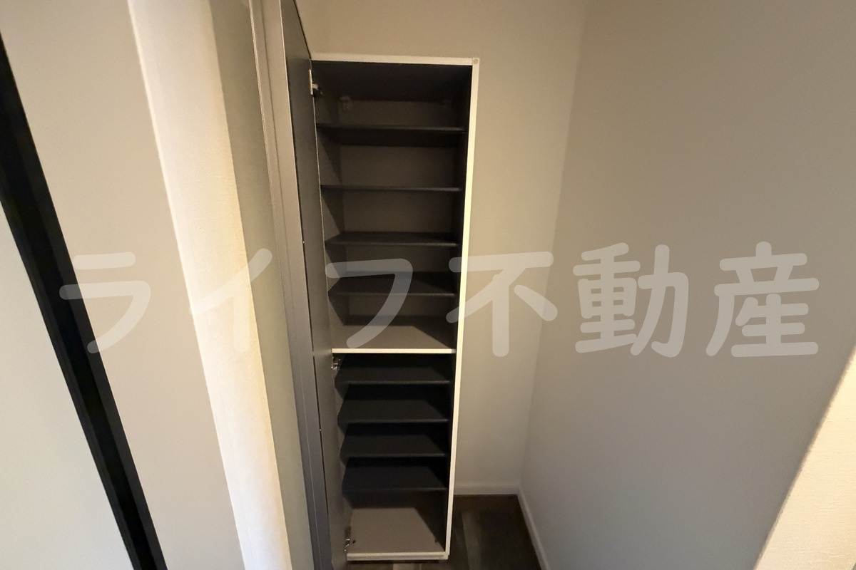 ALEGRIA長瀬Southの収納