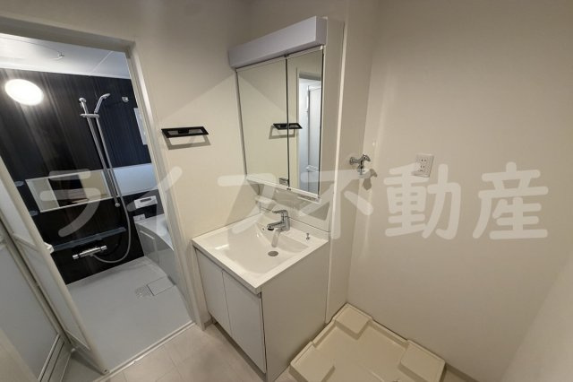 ALEGRIA長瀬Southの独立洗面台