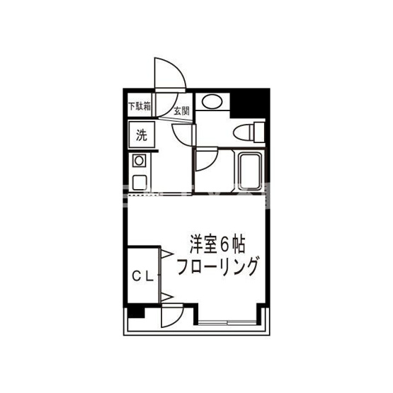 【間取り】 | アソシエール糀谷
