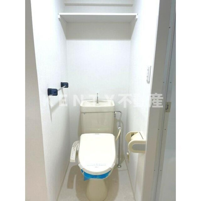 【トイレ】 | アソシエール糀谷 | シンプルで使いやすいトイレです