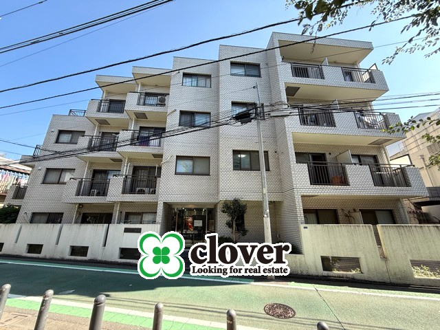 【外観】 | サンセゾン若松町 | 手が行き届いた共用部が自慢の、清潔感のあるマンションです。～即日のご見学可能～　お問合せはお気軽に。