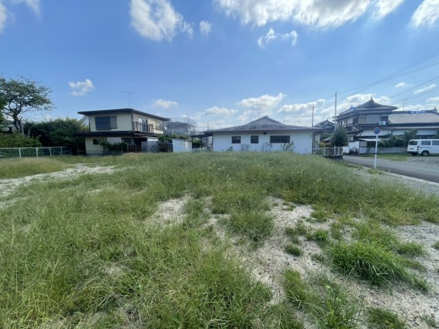 田中西町土地(東)の外観