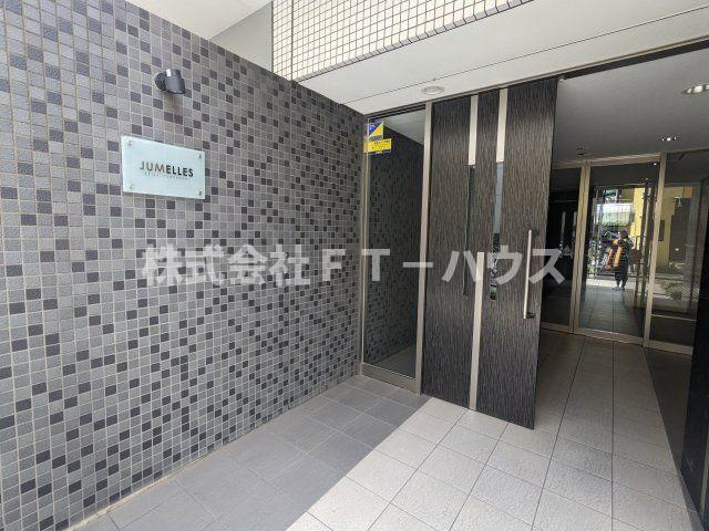 ジュメル京成船橋のエントランス