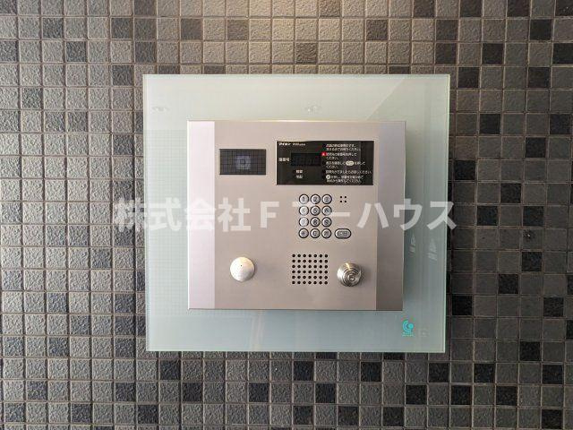 ジュメル京成船橋のセキュリティ
