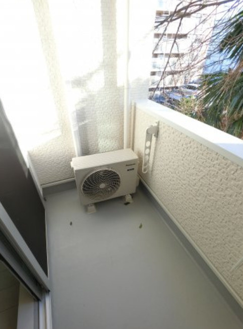 エマーソンパークのバルコニー