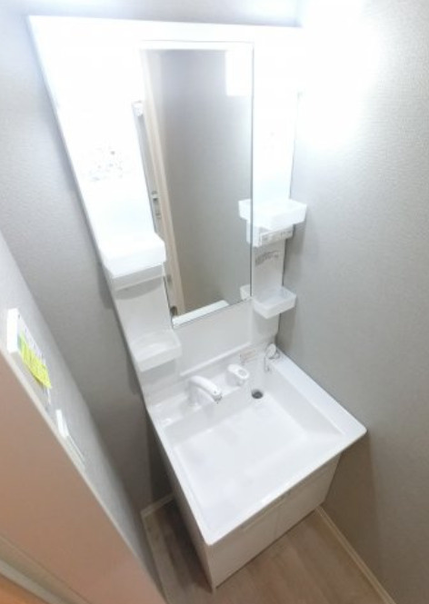 エマーソンパークの洗面所