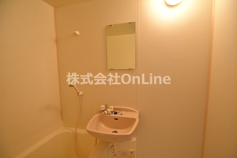 ピア小阪の洗面所