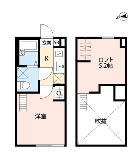 ベレッツァの間取り