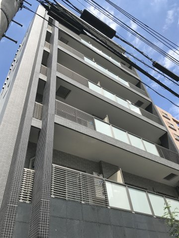 木場ビクトリーマンションの外観