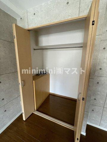 ジェイルミナの収納|別部屋参考写真